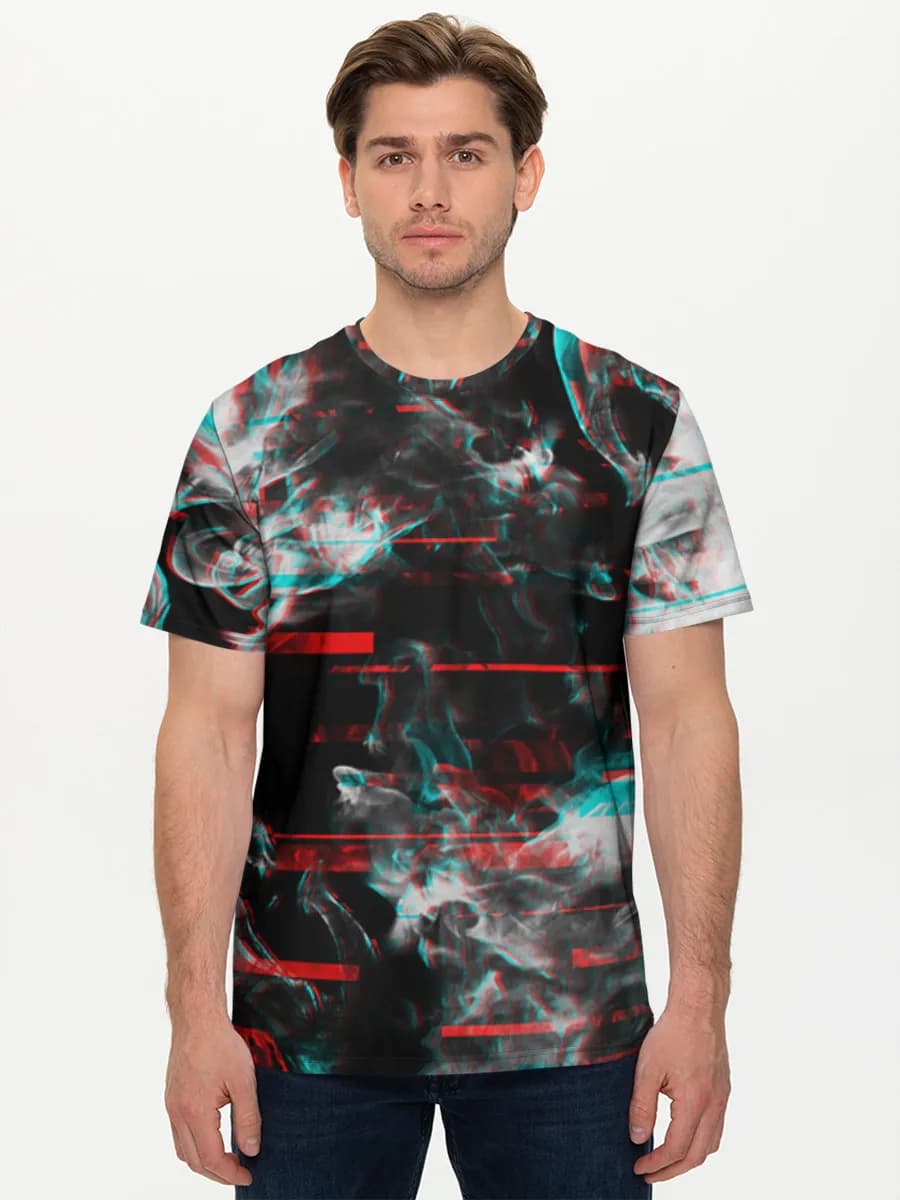 Men's basic cotton T-shirt