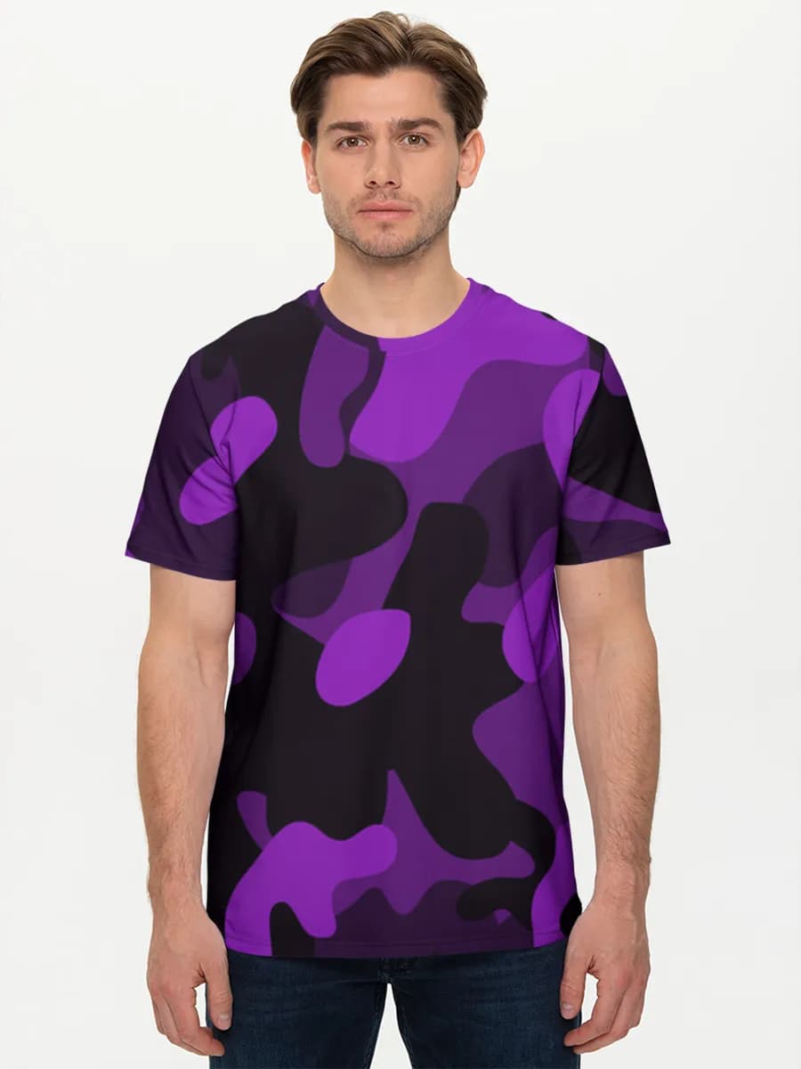 Men's basic cotton T-shirt