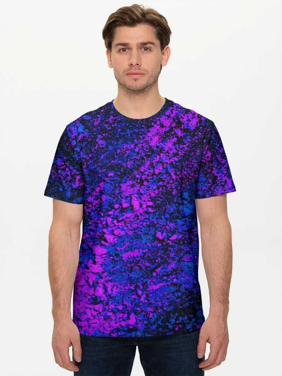 Men's basic cotton T-shirt