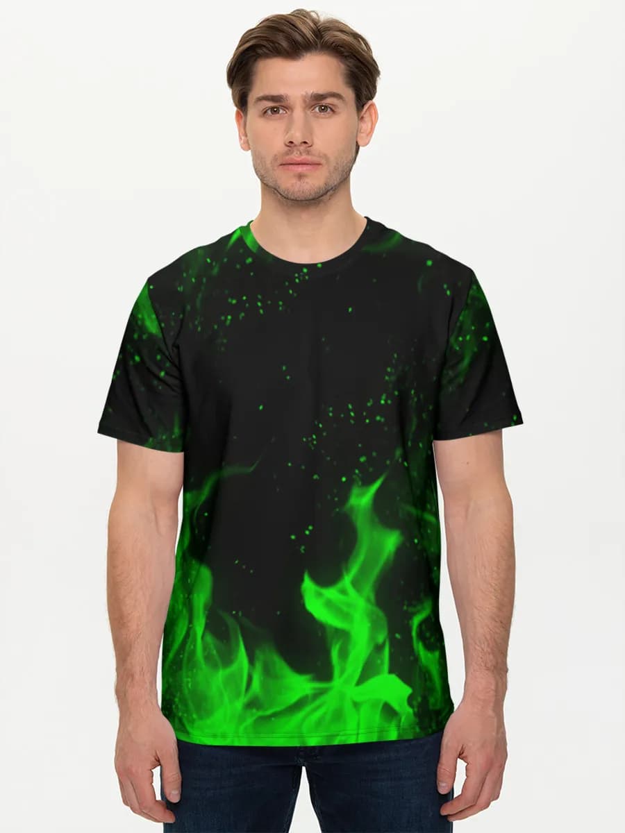 Men's basic cotton T-shirt