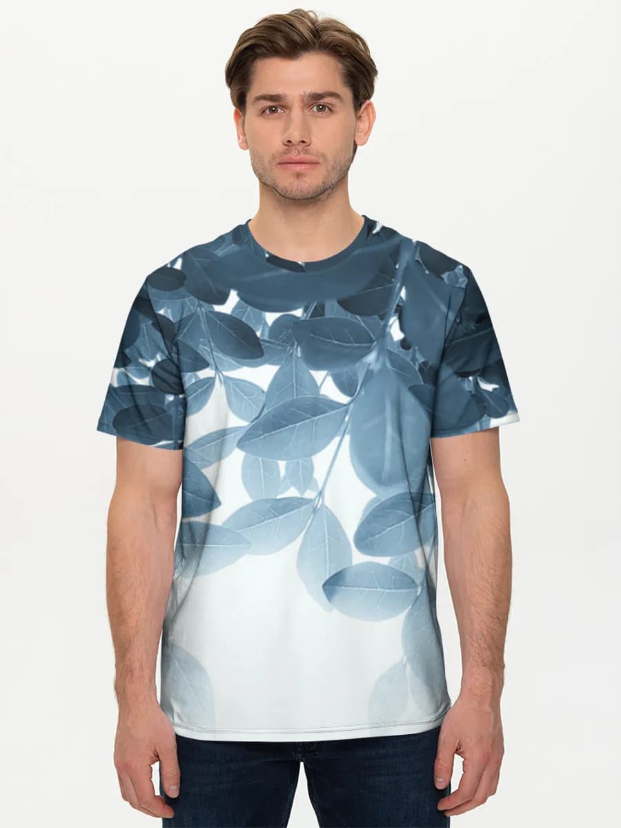 Men's basic cotton T-shirt
