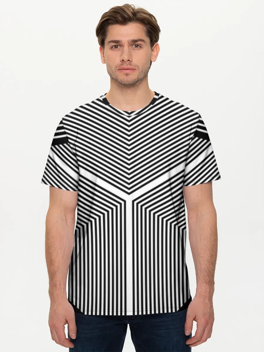 Op Art Illusion Cube