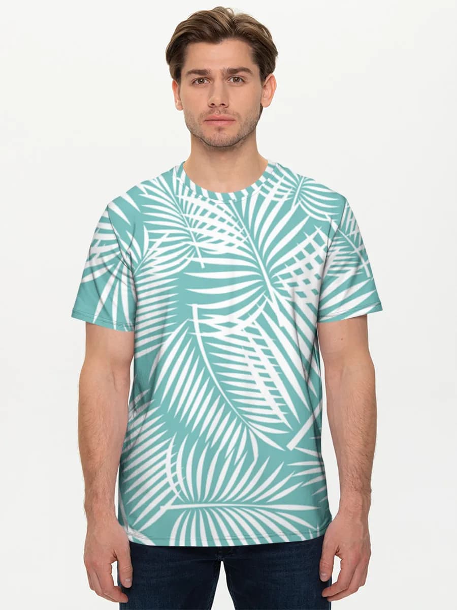 Men's basic cotton T-shirt