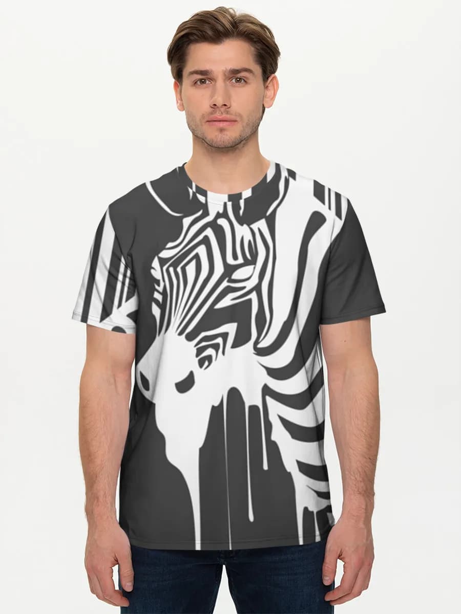 Dripping Zebra Stripes