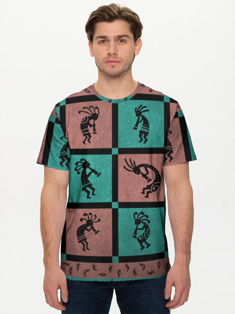 Men's basic cotton T-shirt