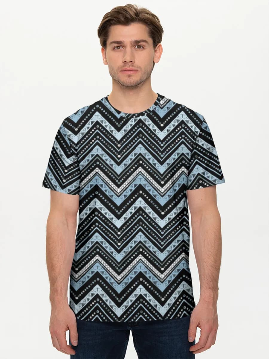 Men's basic cotton T-shirt