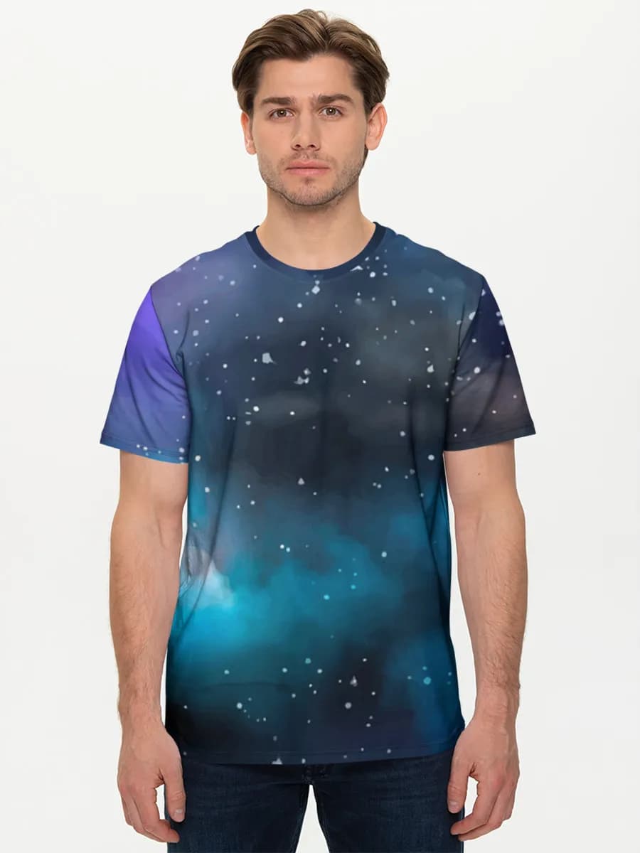 Men's basic cotton T-shirt