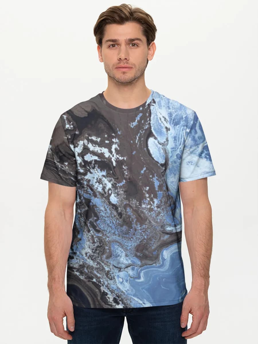 Men's basic cotton T-shirt