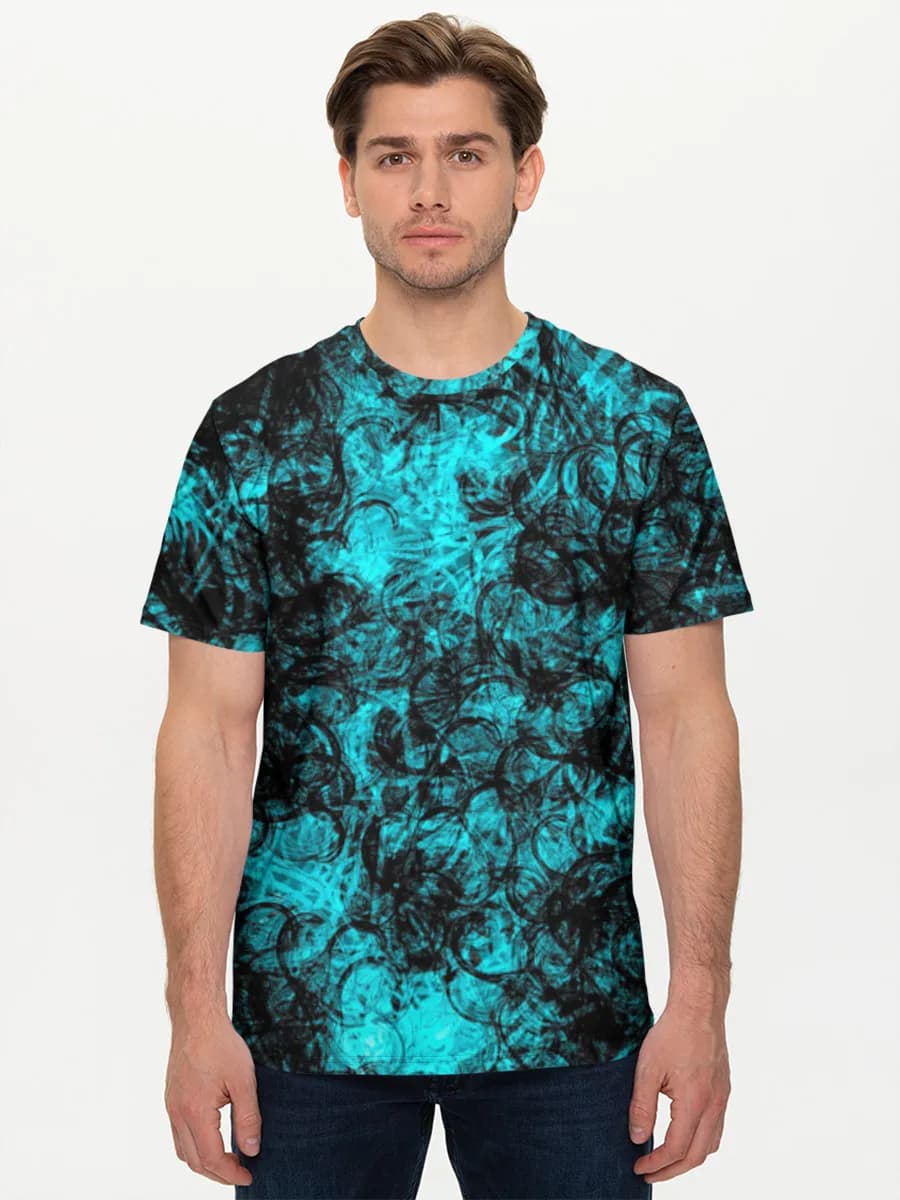 Men's basic cotton T-shirt