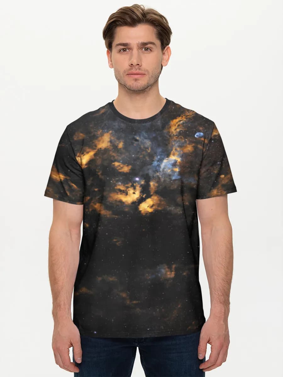 Men's basic cotton T-shirt
