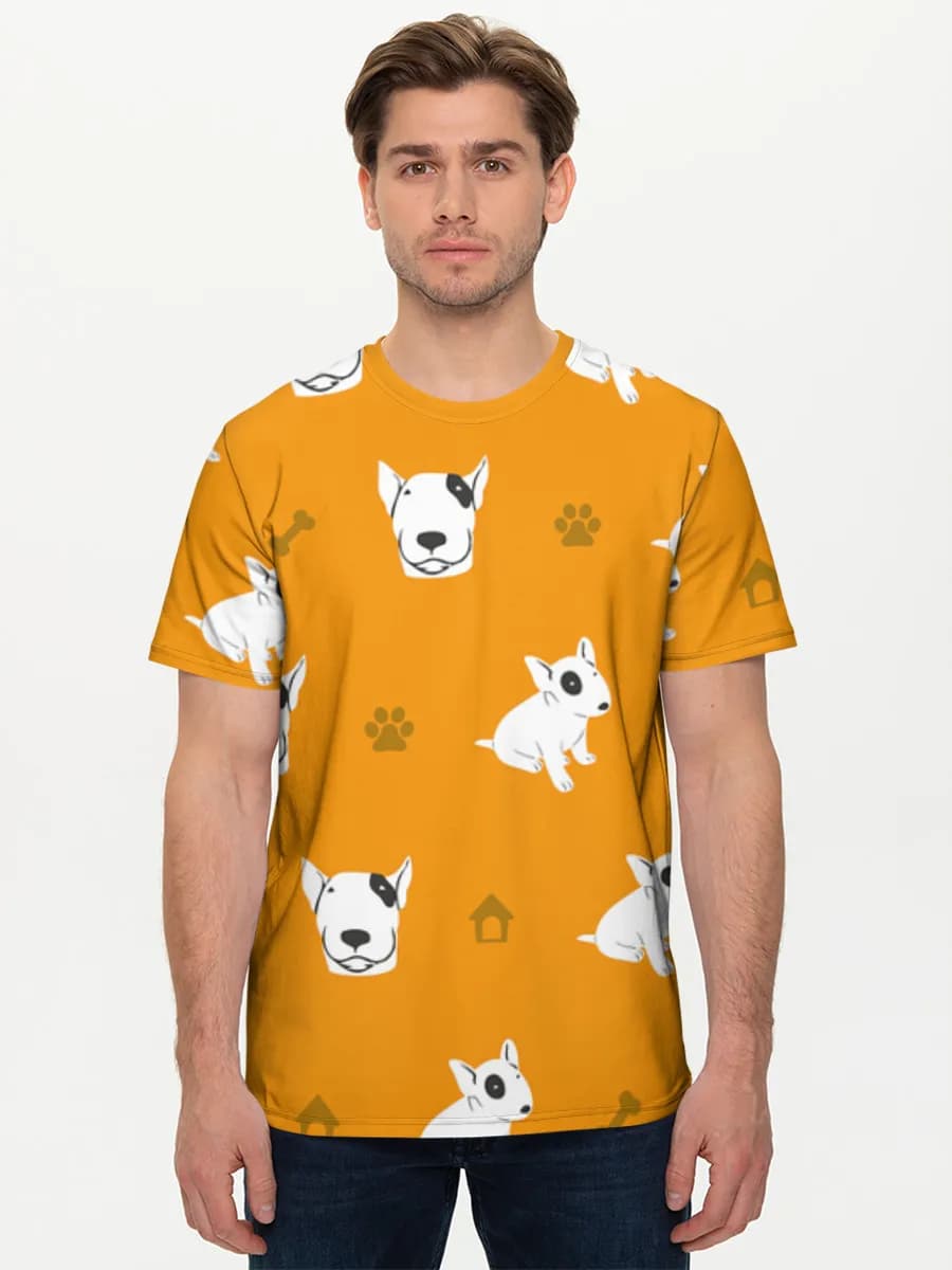 Men's basic cotton T-shirt