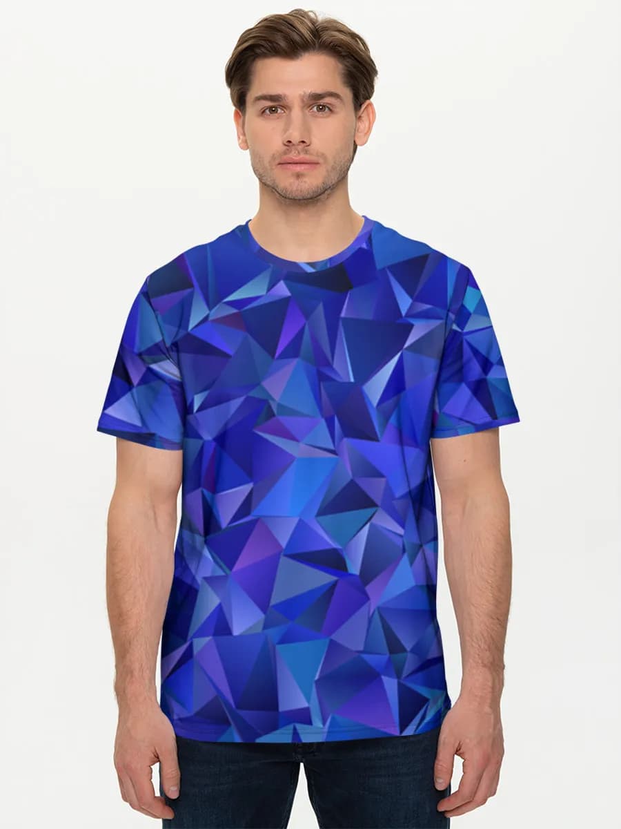 Men's basic cotton T-shirt