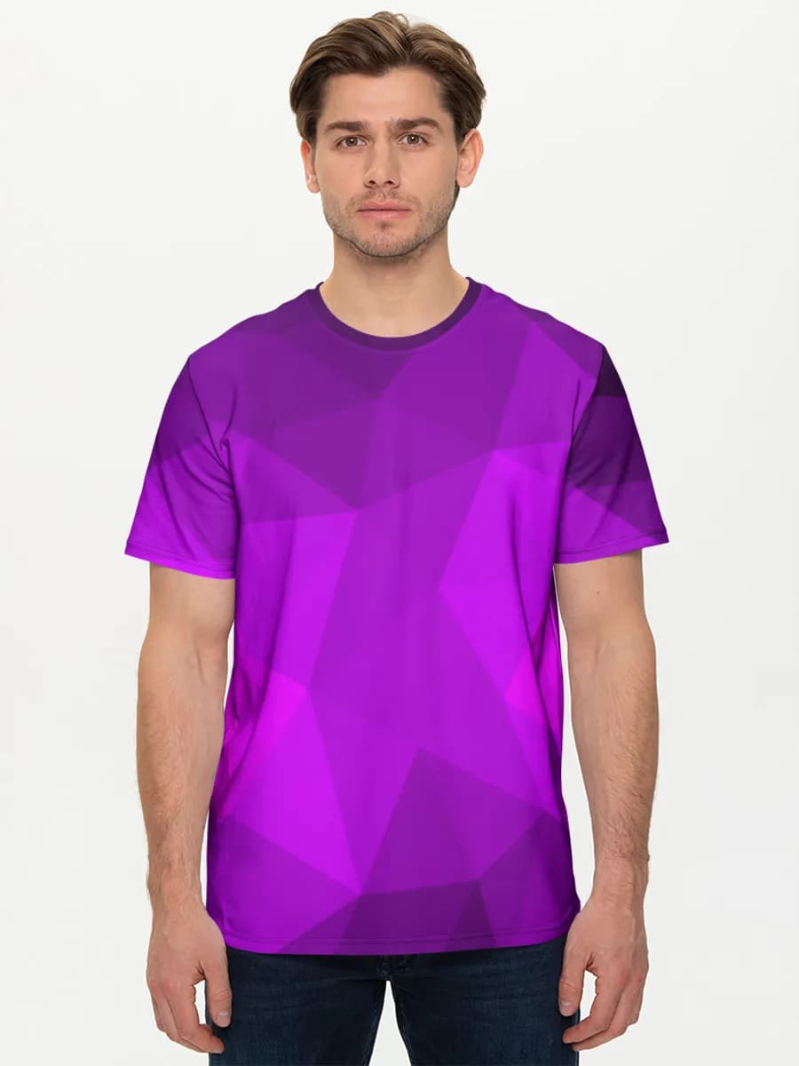 Men's basic cotton T-shirt