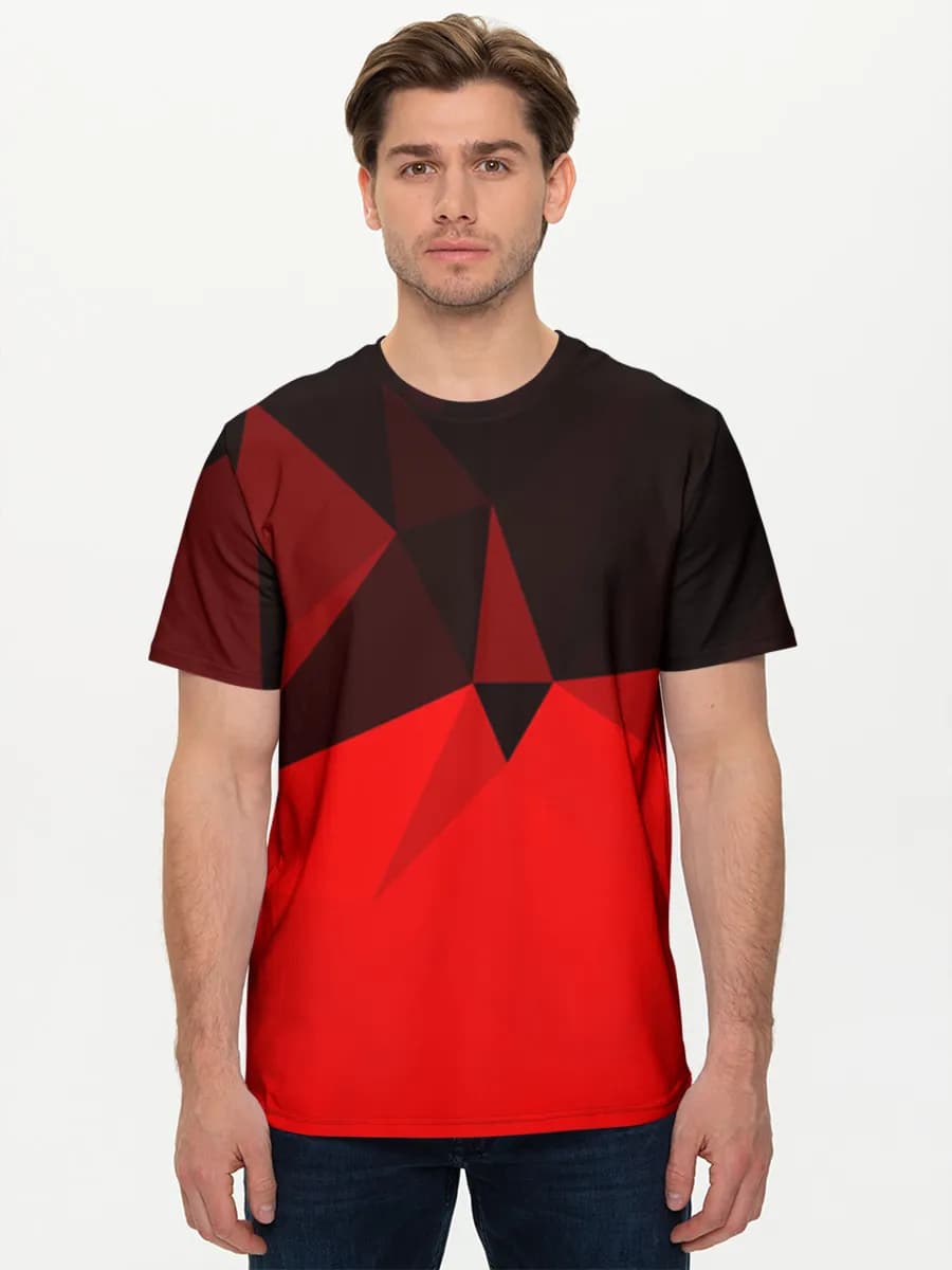 Men's basic cotton T-shirt