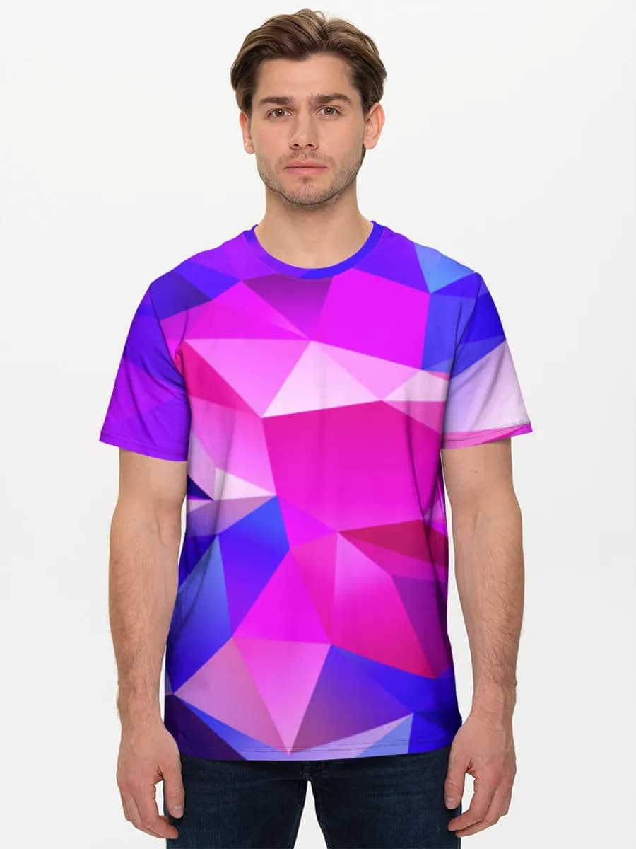Men's basic cotton T-shirt