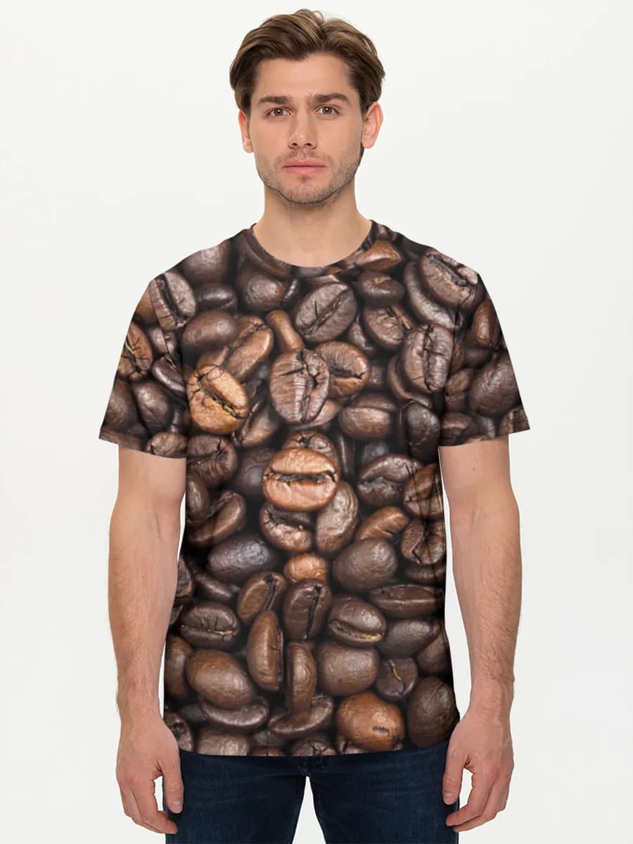 Men's basic cotton T-shirt