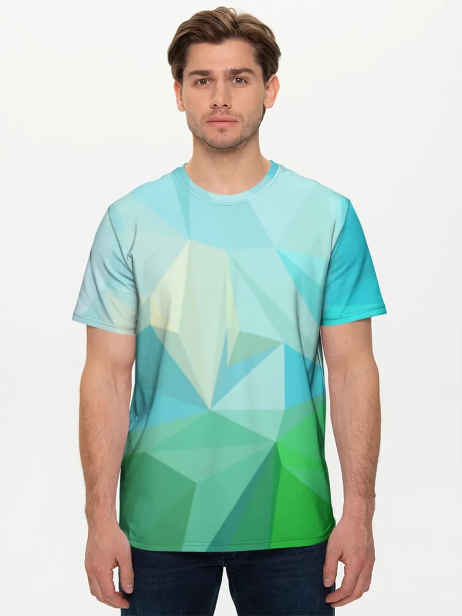 Men's basic cotton T-shirt