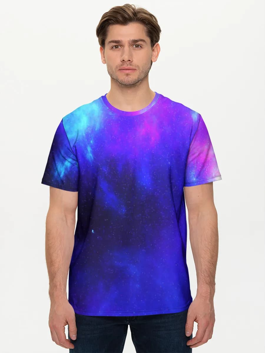 Men's basic cotton T-shirt