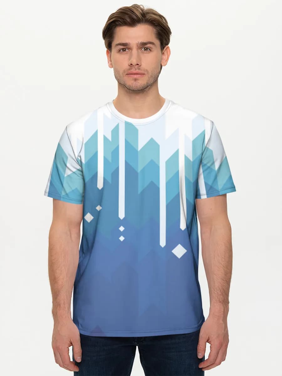 Men's basic cotton T-shirt