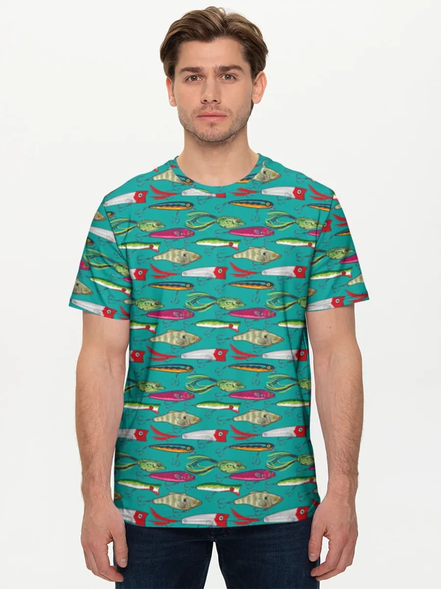 Men's basic cotton T-shirt
