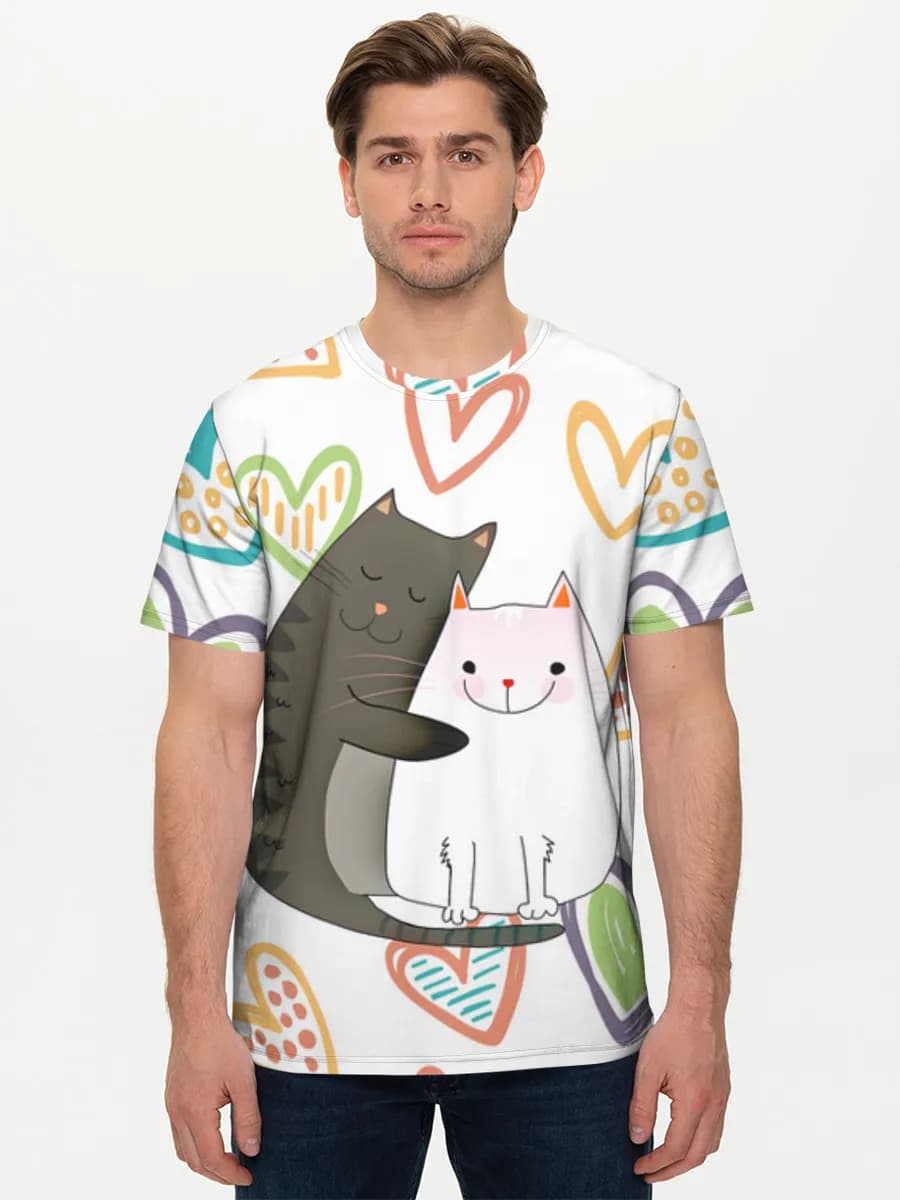 Cuddly Cats In Love