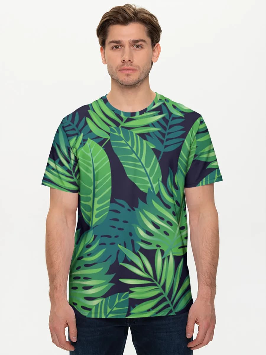 Tropical Jungle Leaves