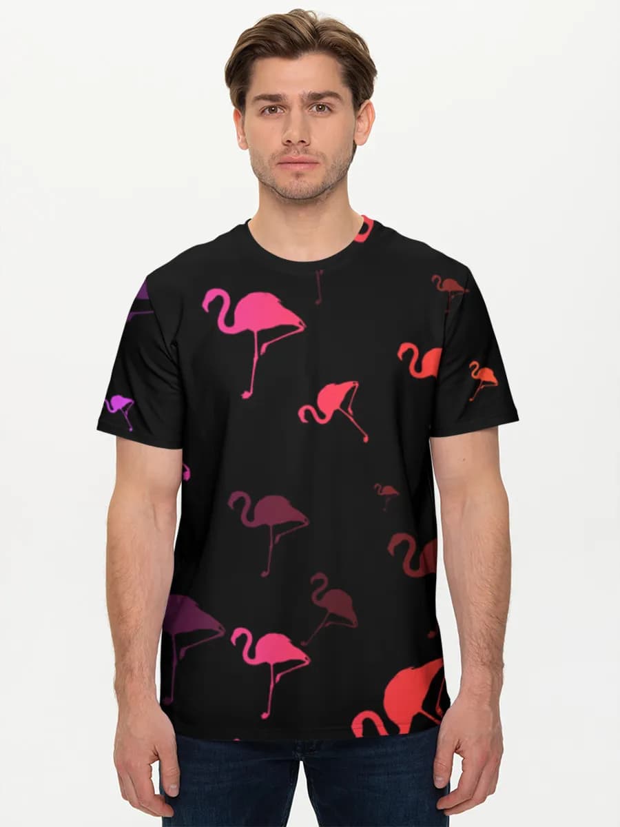 Men's basic cotton T-shirt