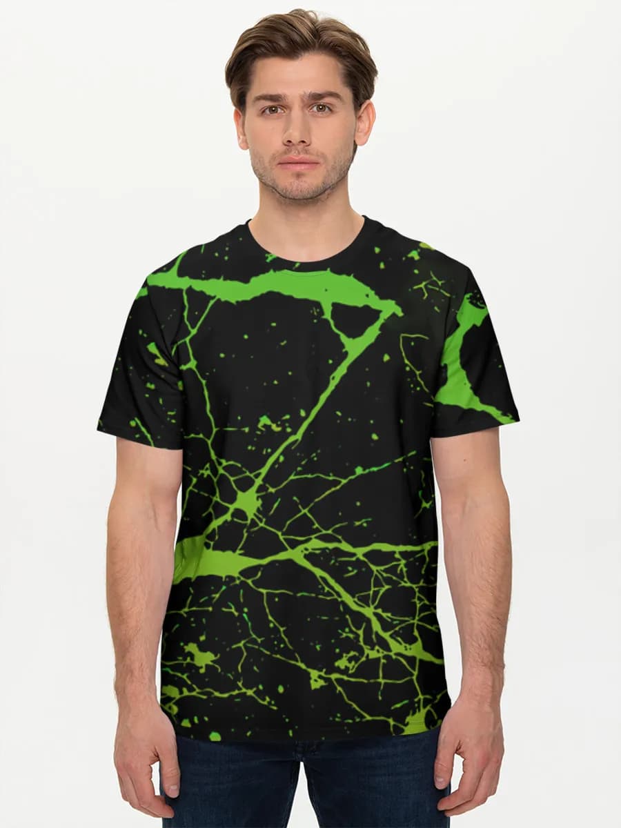 Men's basic cotton T-shirt