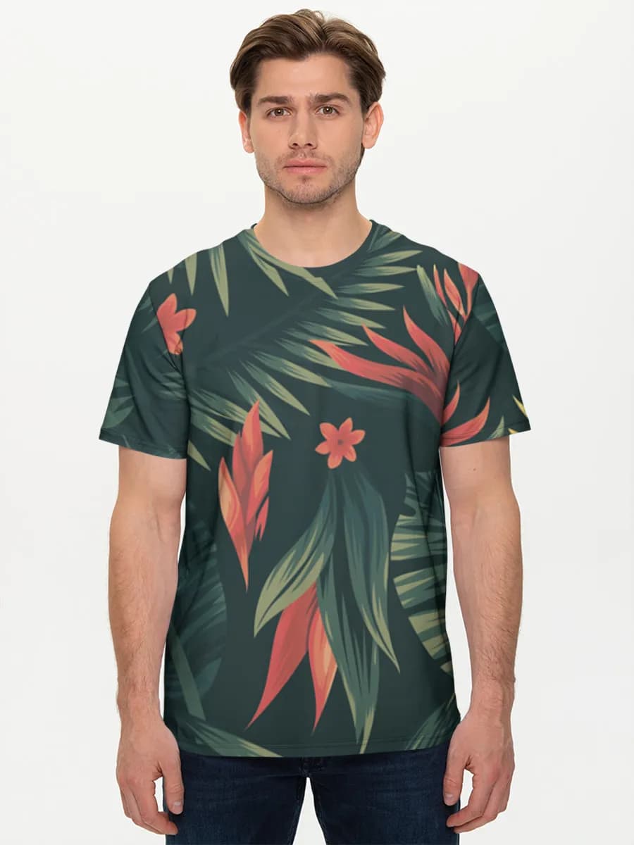 Tropical Jungle Leaves