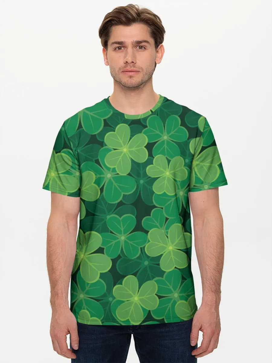 Men's basic cotton T-shirt