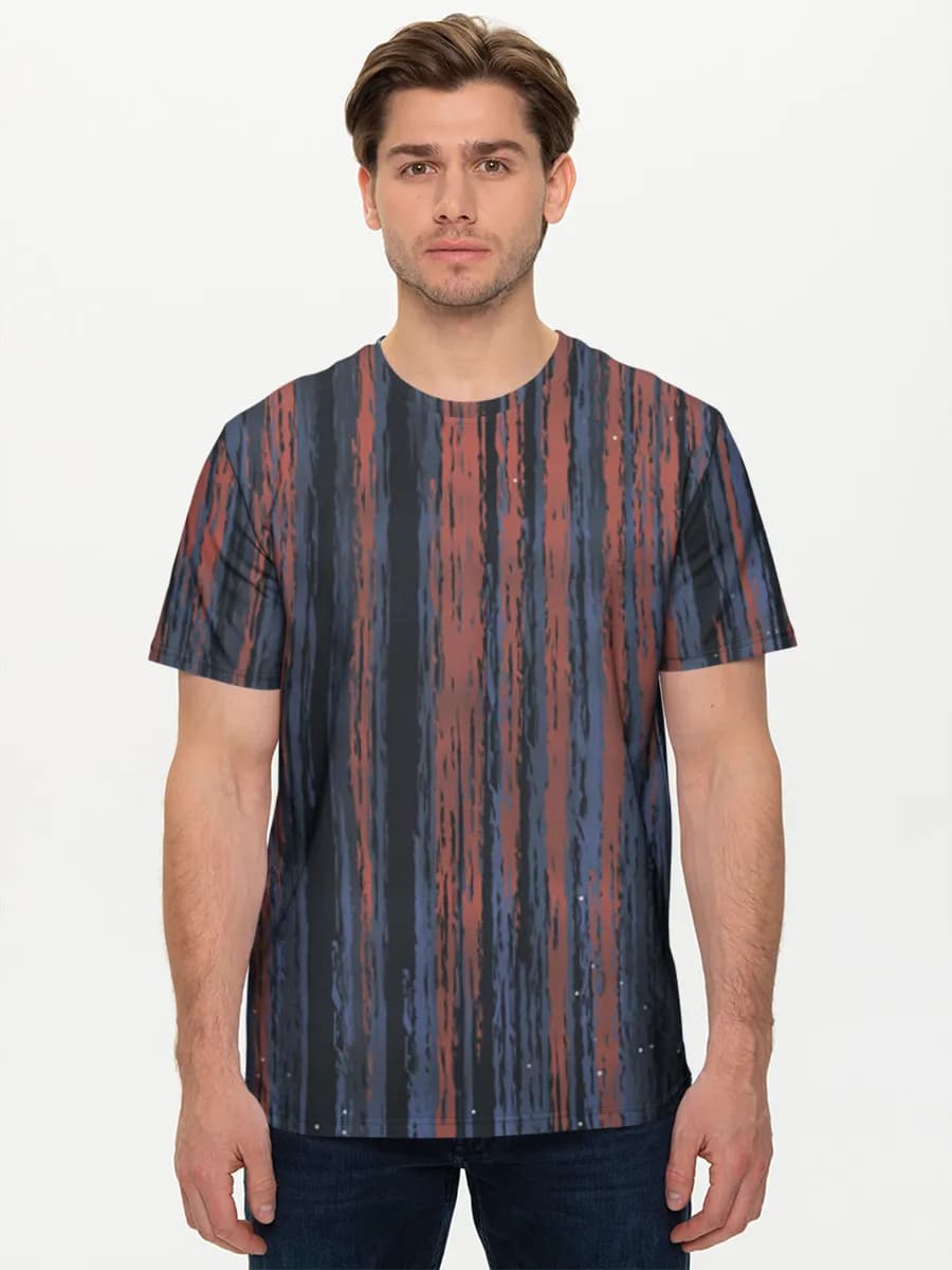 Men's basic cotton T-shirt