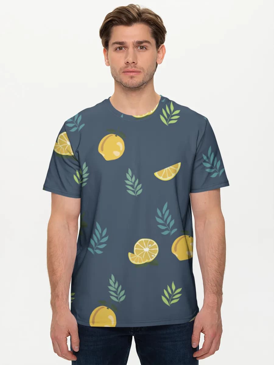 Lemon Citrus Botanical