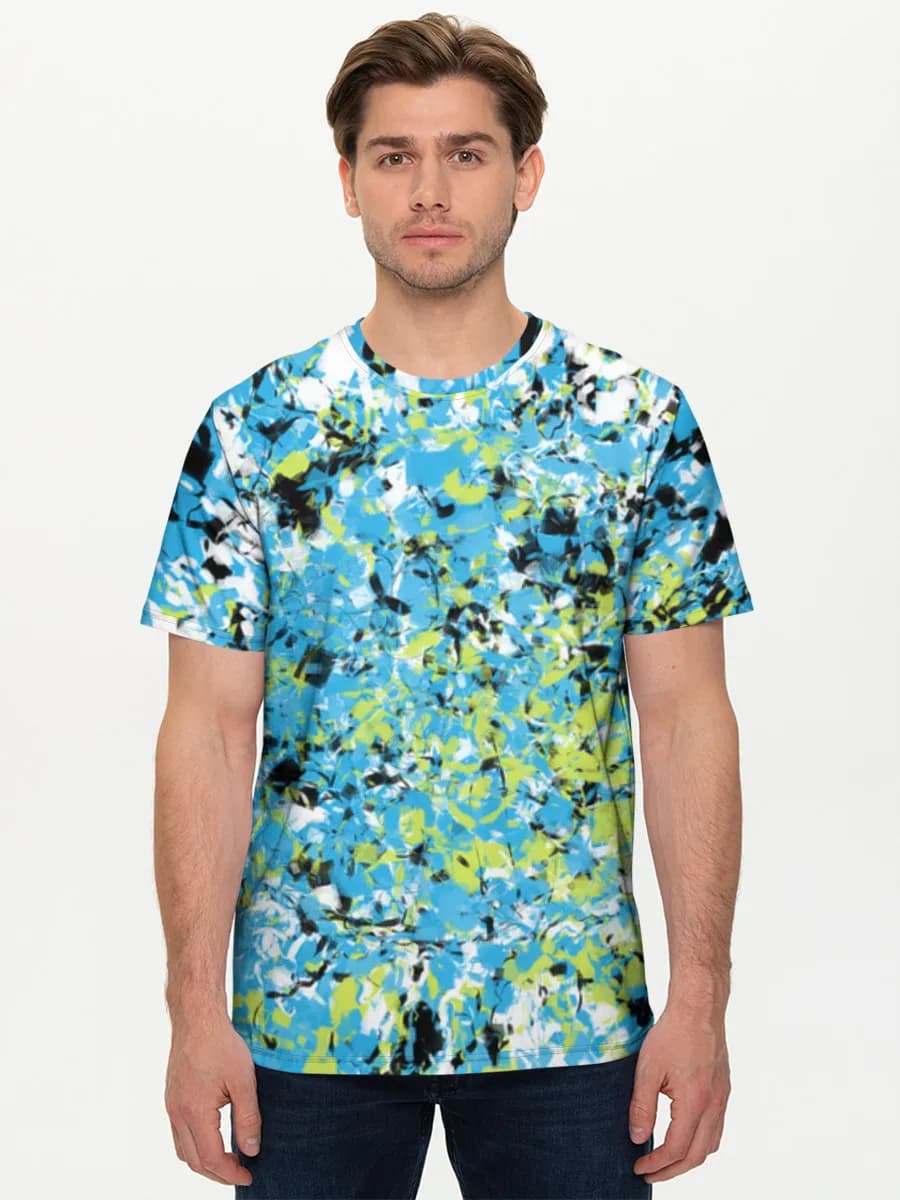 Men's basic cotton T-shirt
