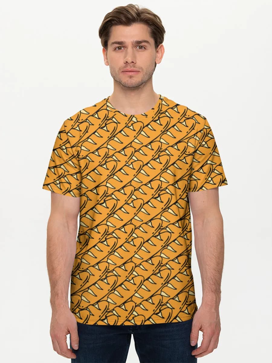 Men's basic cotton T-shirt
