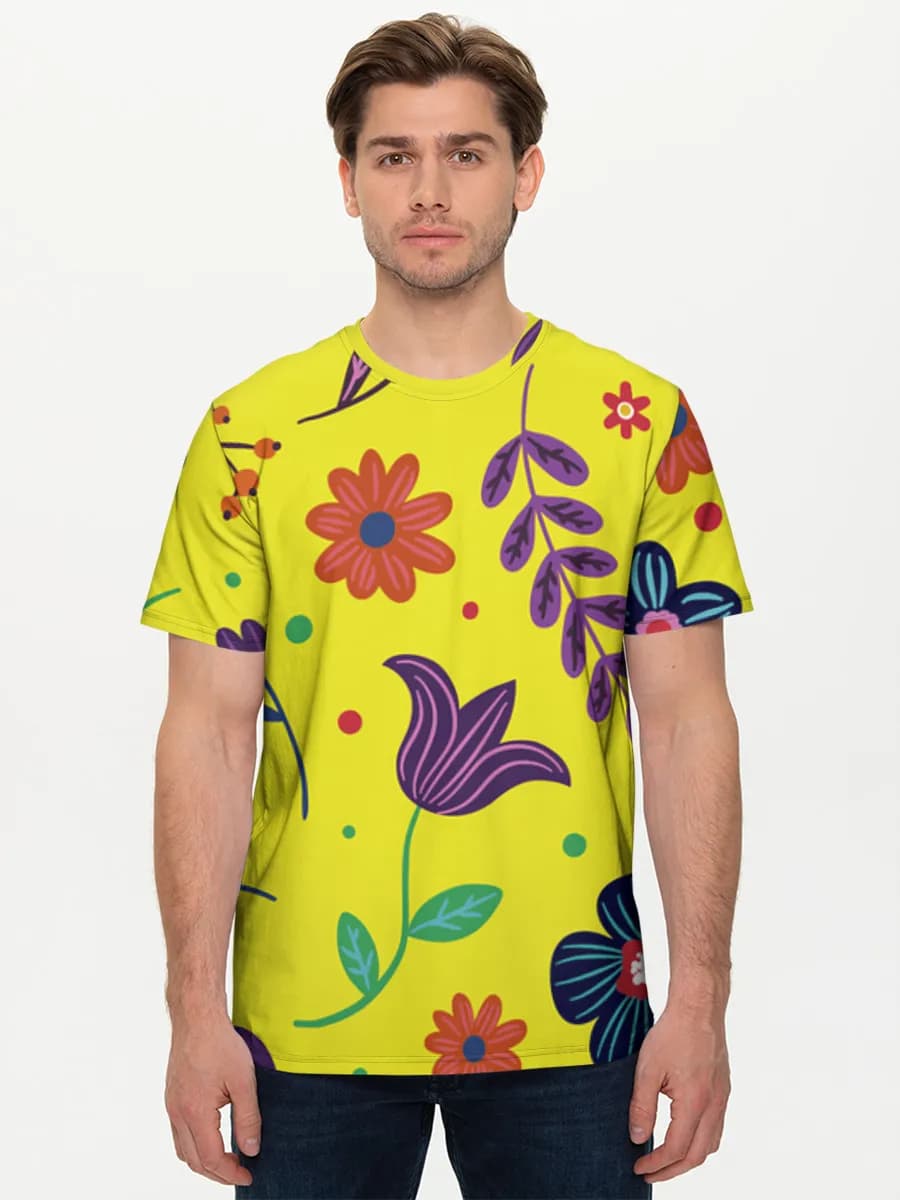 Bright Folk Floral Garden