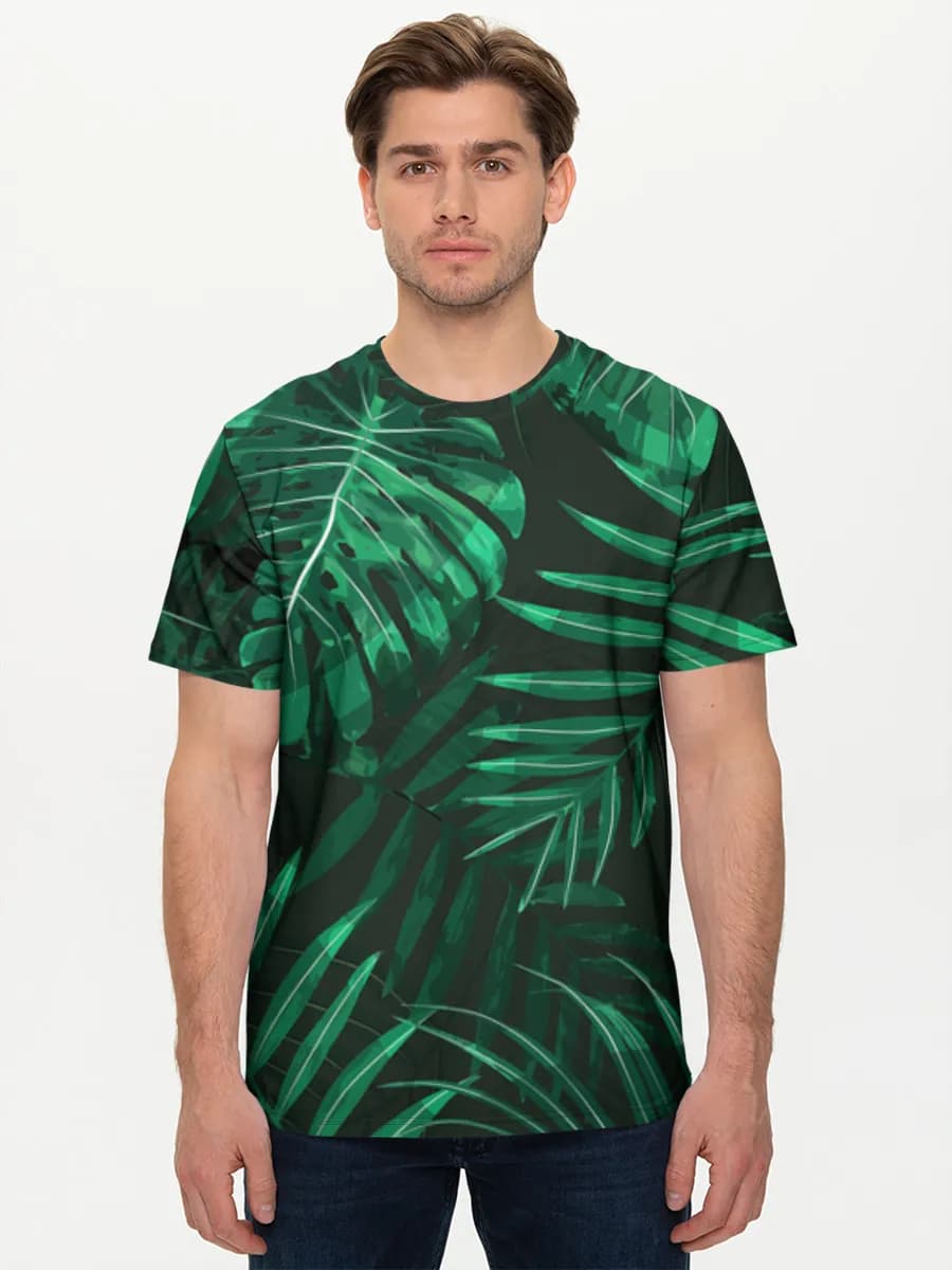 Tropical Jungle Leaves