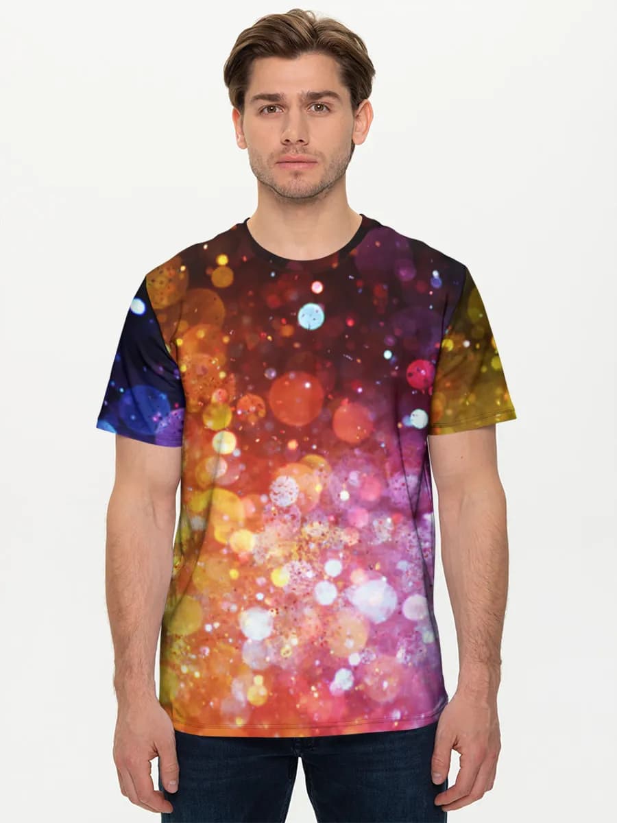 Men's basic cotton T-shirt