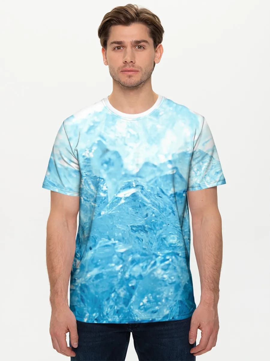 Men's basic cotton T-shirt