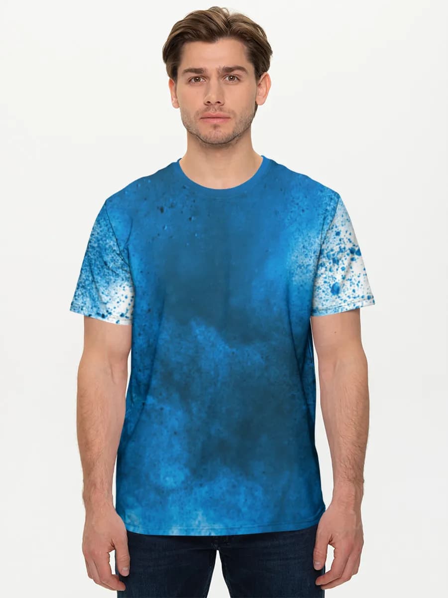 Men's basic cotton T-shirt