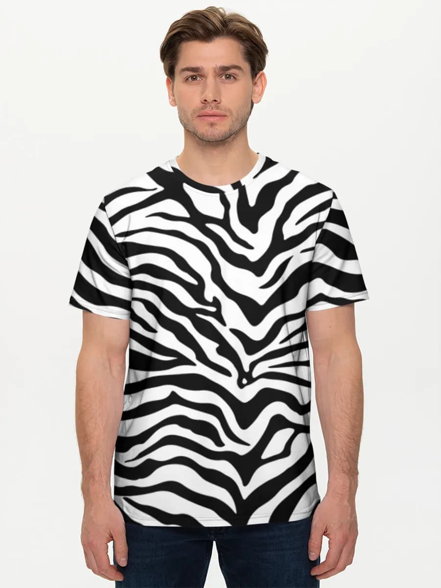Men's basic cotton T-shirt