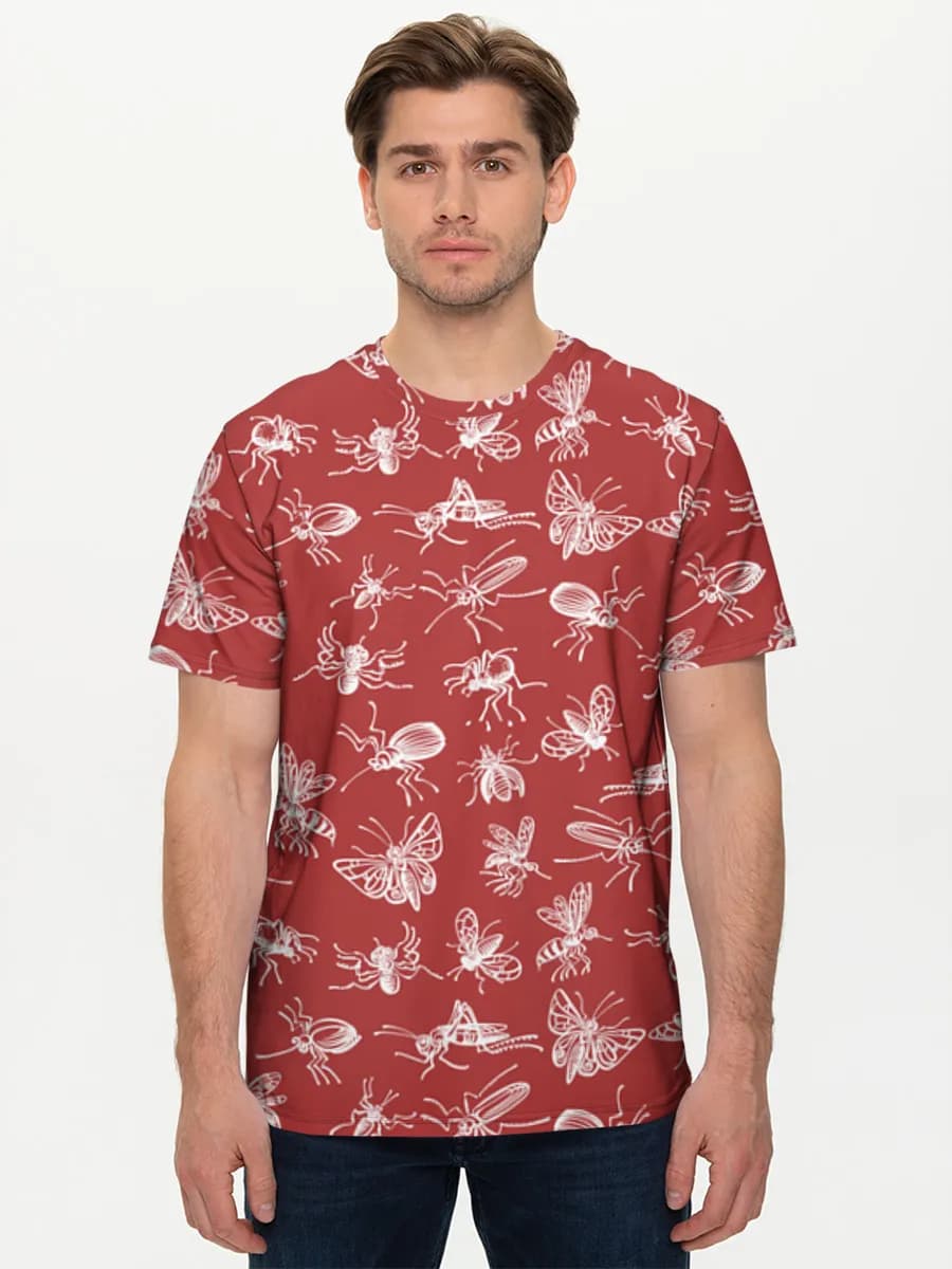 Men's basic cotton T-shirt