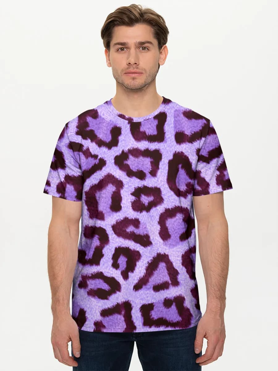 Men's basic cotton T-shirt
