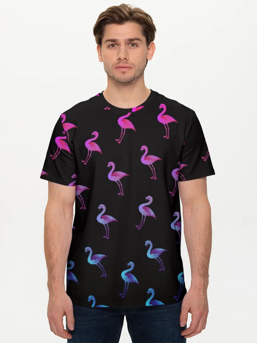 Men's basic cotton T-shirt
