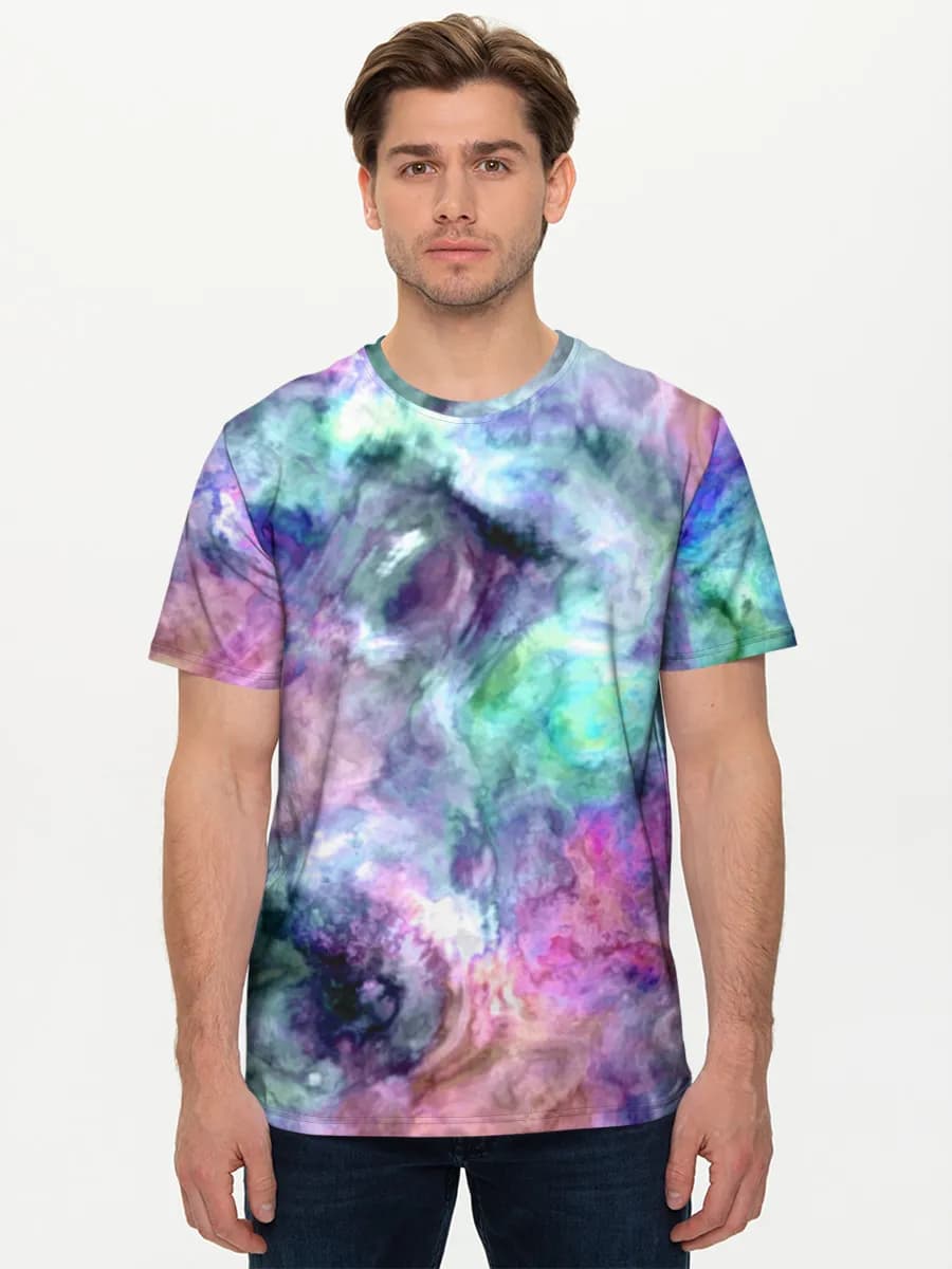 Men's basic cotton T-shirt