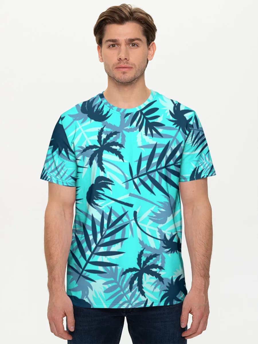 Men's basic cotton T-shirt