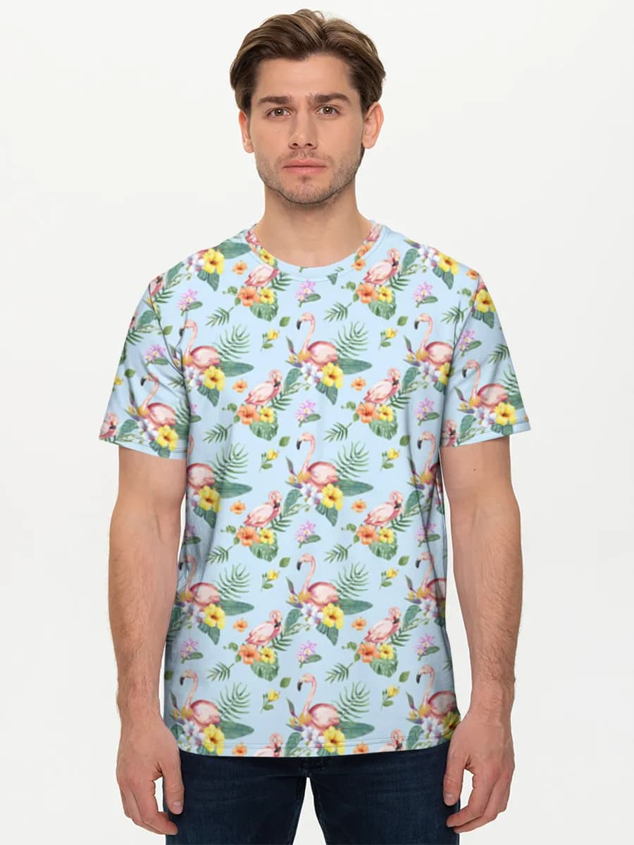 Tropical Flamingo Florals