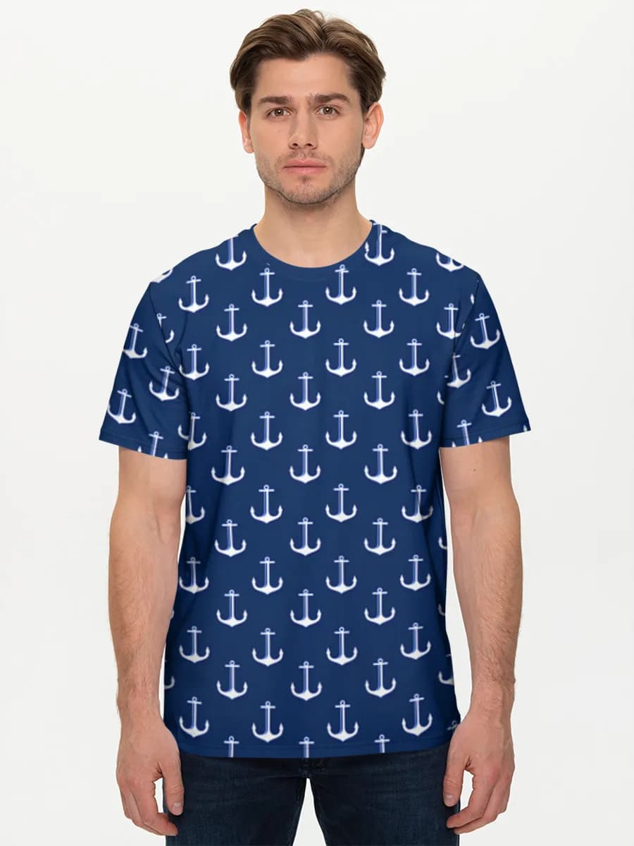 Men's basic cotton T-shirt