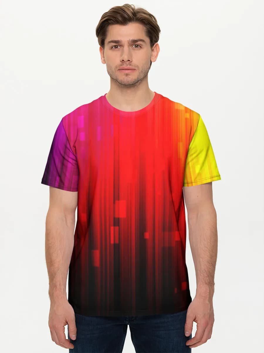 Men's basic cotton T-shirt