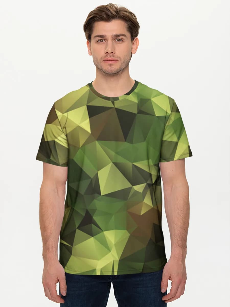 Men's basic cotton T-shirt