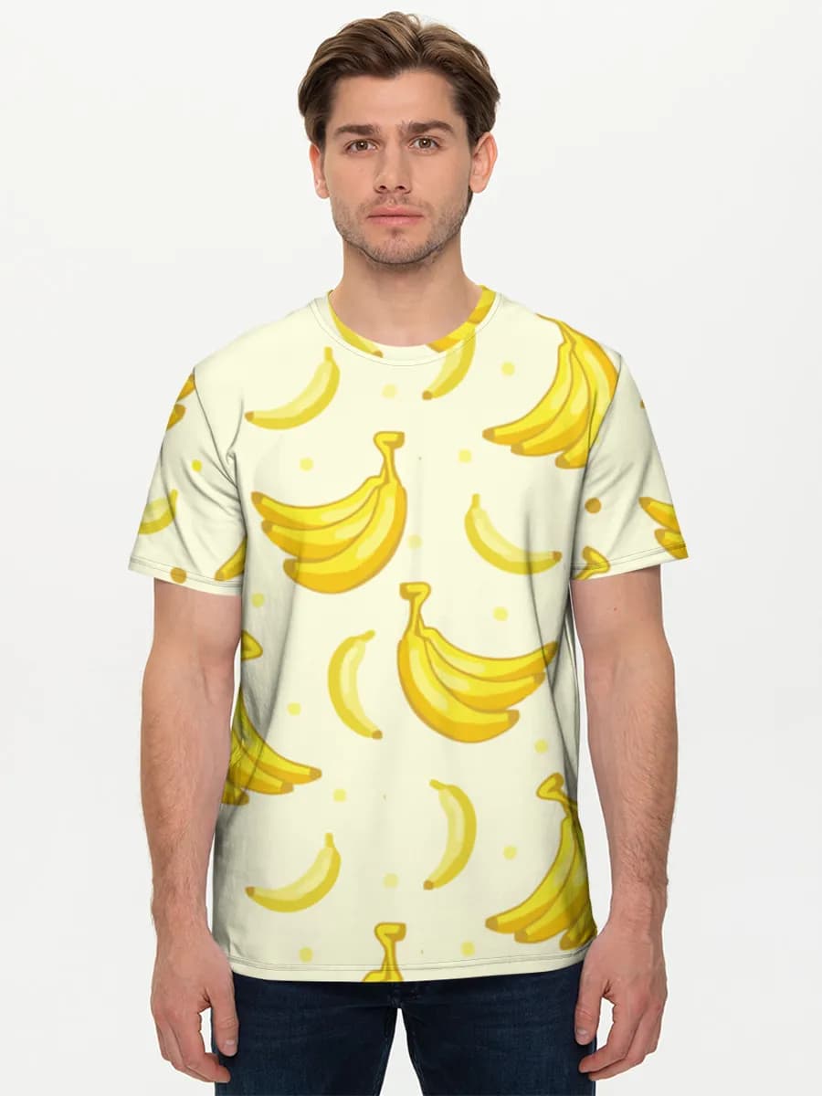 Playful Banana Illustration